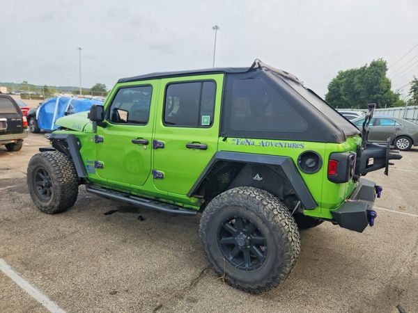 2018 JEEP WRANGLER UNLIMITED Unlimited Sport