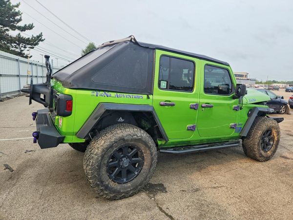 2018 JEEP WRANGLER UNLIMITED Unlimited Sport