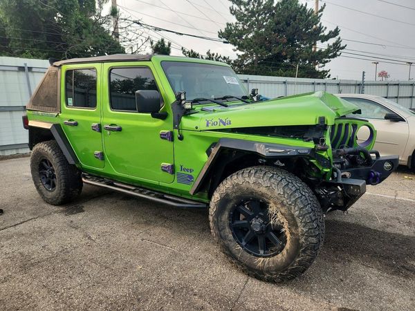 2018 JEEP WRANGLER UNLIMITED Unlimited Sport