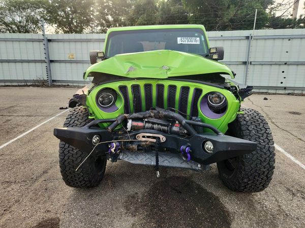 2018 JEEP WRANGLER UNLIMITED Unlimited Sport