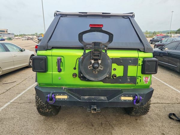 2018 JEEP WRANGLER UNLIMITED Unlimited Sport