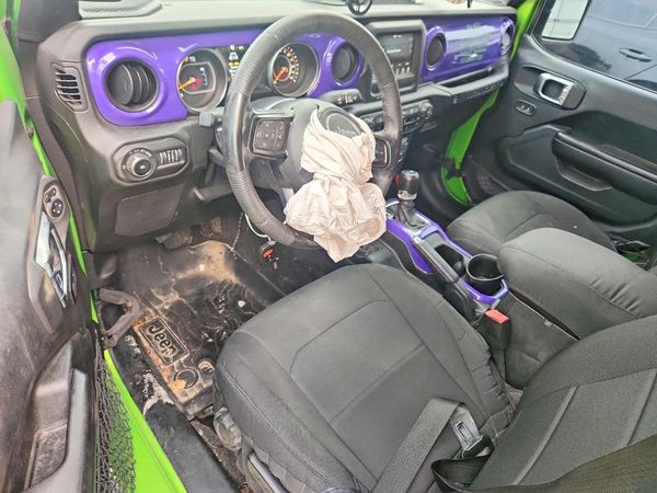 2018 JEEP WRANGLER UNLIMITED Unlimited Sport