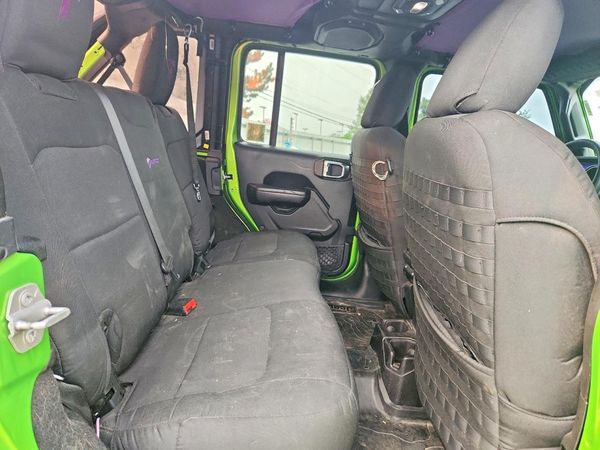 2018 JEEP WRANGLER UNLIMITED Unlimited Sport