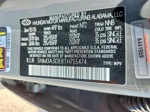 2026 HYUNDAI TUCSON