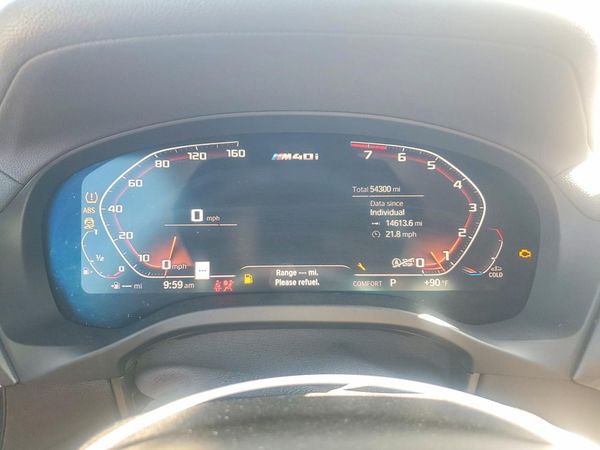 2021 BMW X4 M40i