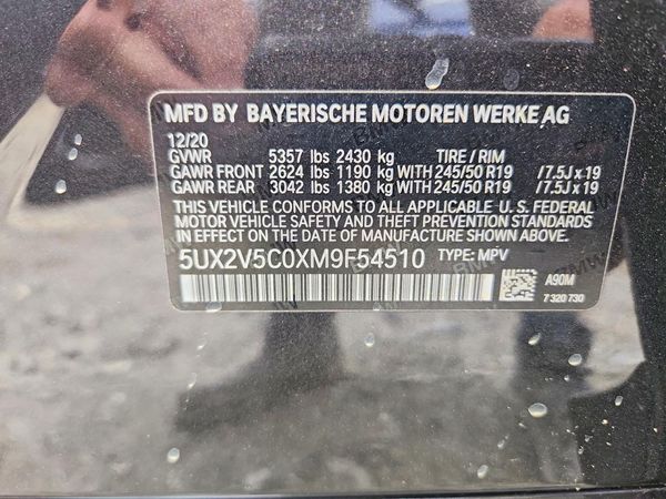 2021 BMW X4 M40i