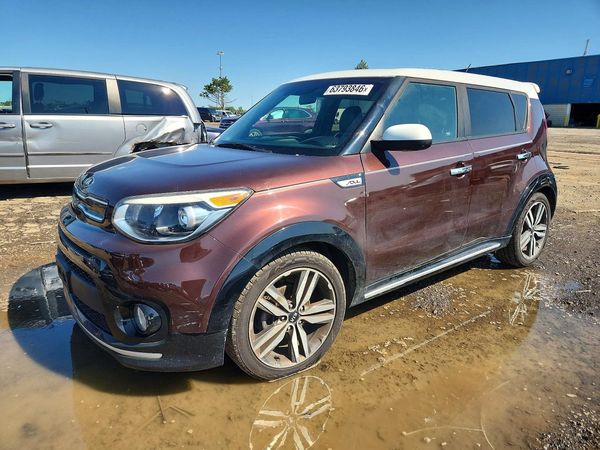 2017 KIA SOUL Plus