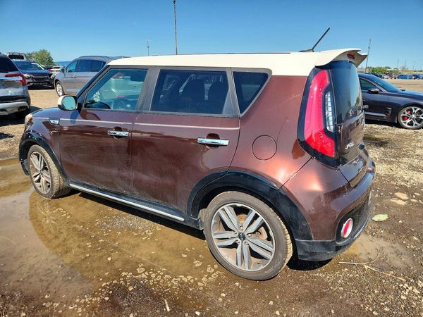 2017 KIA SOUL Plus