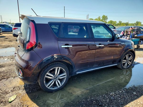 2017 KIA SOUL Plus