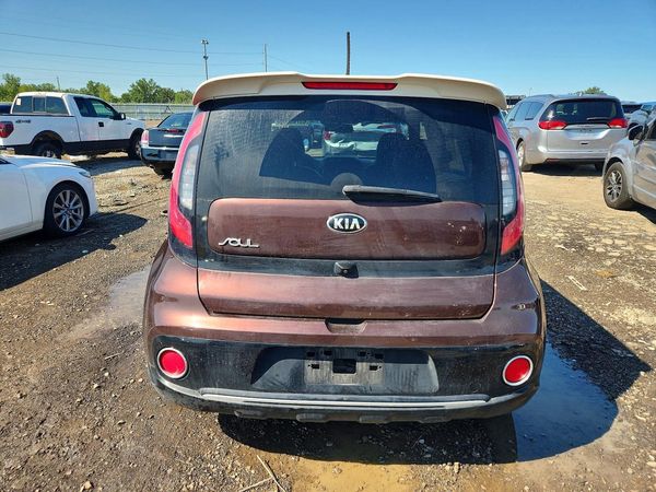 2017 KIA SOUL Plus