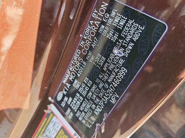 2017 KIA SOUL Plus