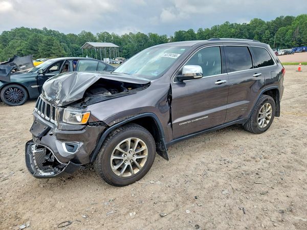 2015 JEEP GRAND CHEROKEE LIMITED 4X4