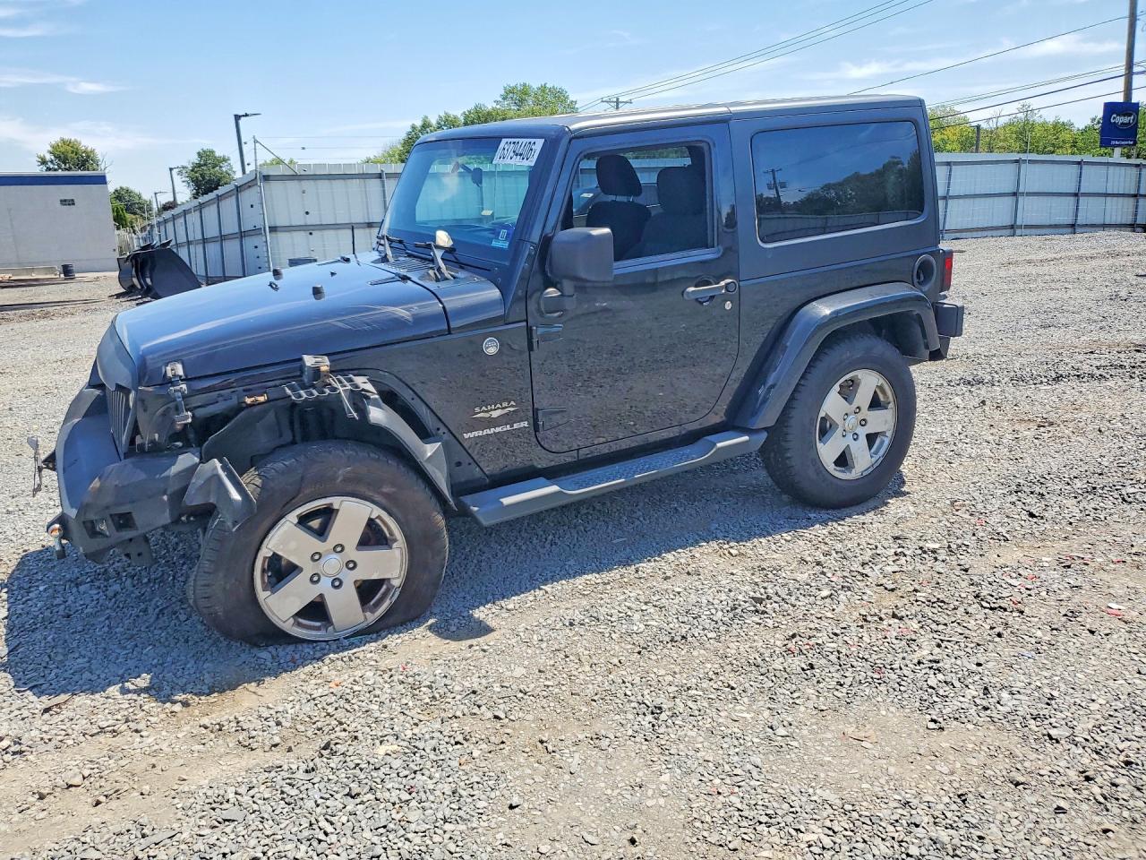 2012 JEEP WRANGLER Sahara
