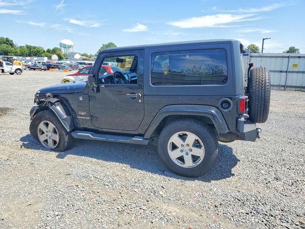 2012 JEEP WRANGLER Sahara