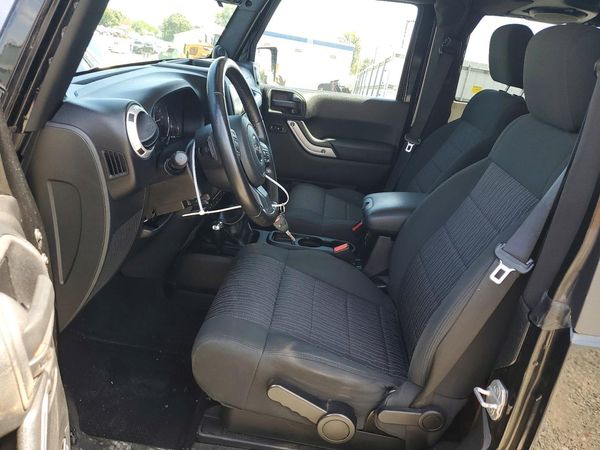 2012 JEEP WRANGLER Sahara