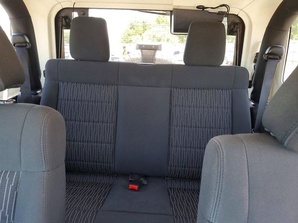 2012 JEEP WRANGLER Sahara