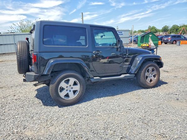 2012 JEEP WRANGLER Sahara