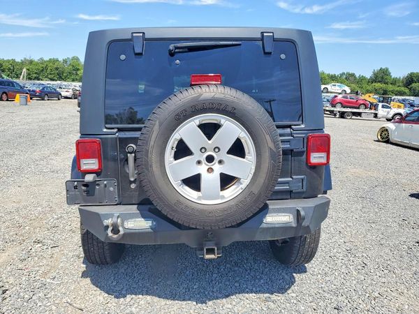 2012 JEEP WRANGLER Sahara