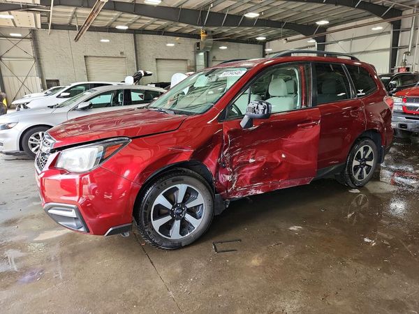 2018 SUBARU FORESTER Premium+CWP