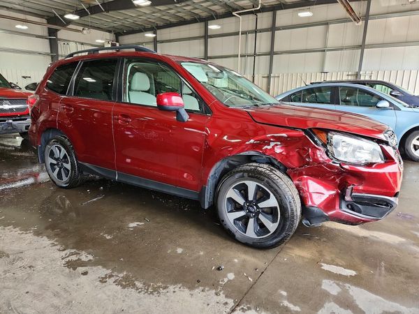 2018 SUBARU FORESTER Premium+CWP