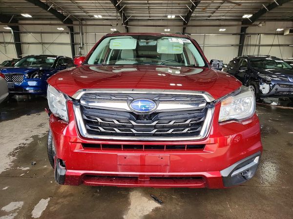 2018 SUBARU FORESTER Premium+CWP