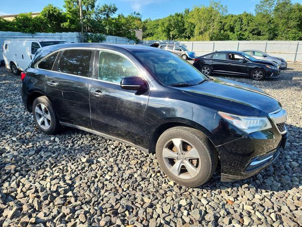 2016 ACURA MDX SH-AWD