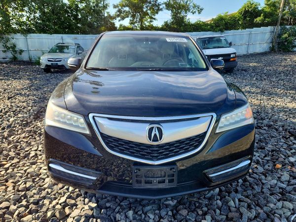 2016 ACURA MDX SH-AWD