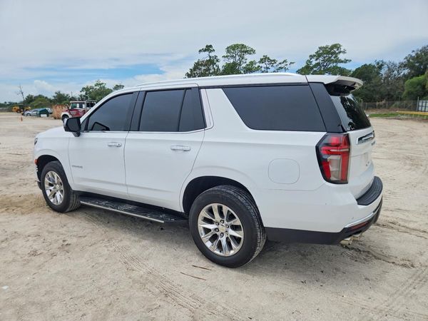 2022 CHEVROLET TAHOE Premier