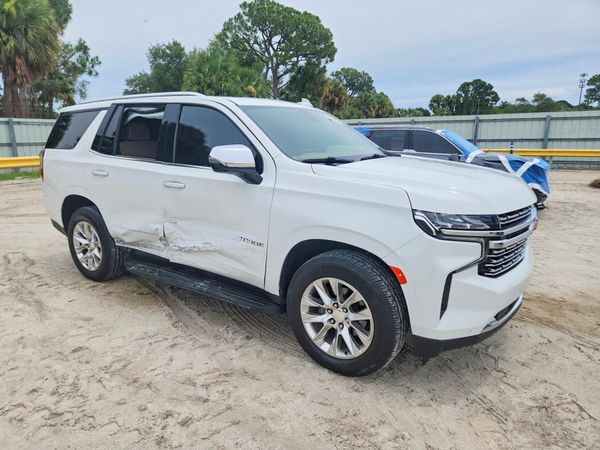 2022 CHEVROLET TAHOE Premier