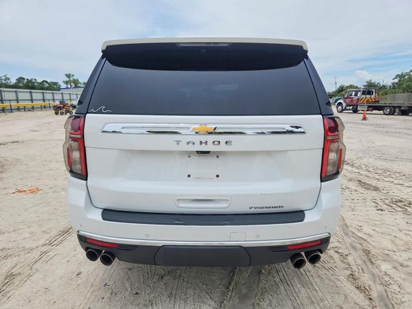 2022 CHEVROLET TAHOE Premier