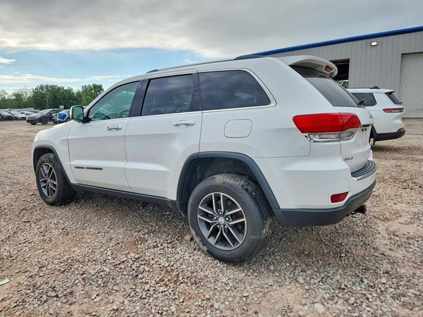 2018 JEEP GRAND CHEROKEE