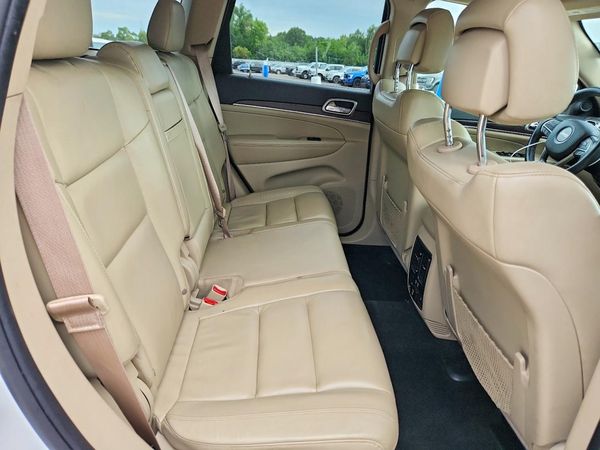 2018 JEEP GRAND CHEROKEE