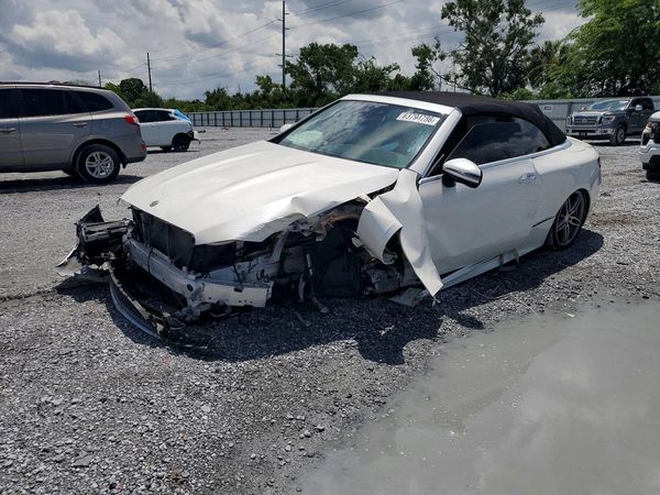 2019 MERCEDES-BENZ E-CLASS E450 — Front 3/4