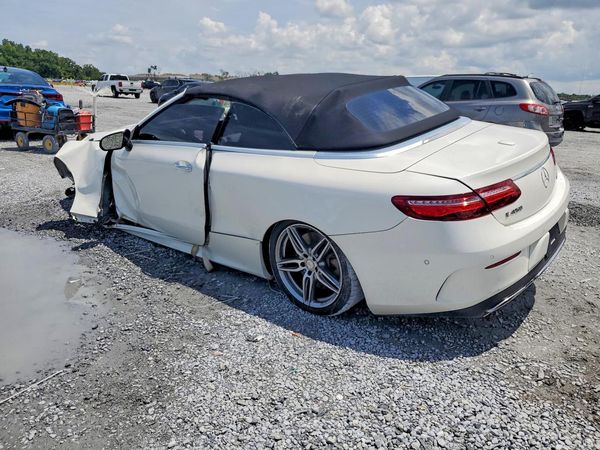 2019 MERCEDES-BENZ E-CLASS E450 — DSRA