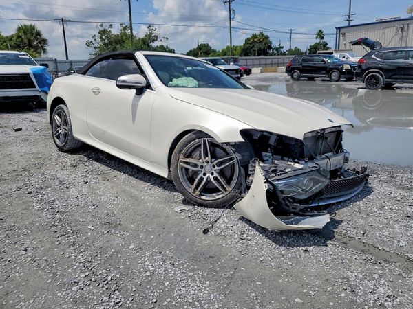 2019 MERCEDES-BENZ E-CLASS E450 — Passenger 3/4