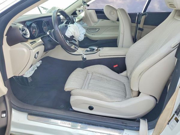 2019 MERCEDES-BENZ E-CLASS E450 — DENT