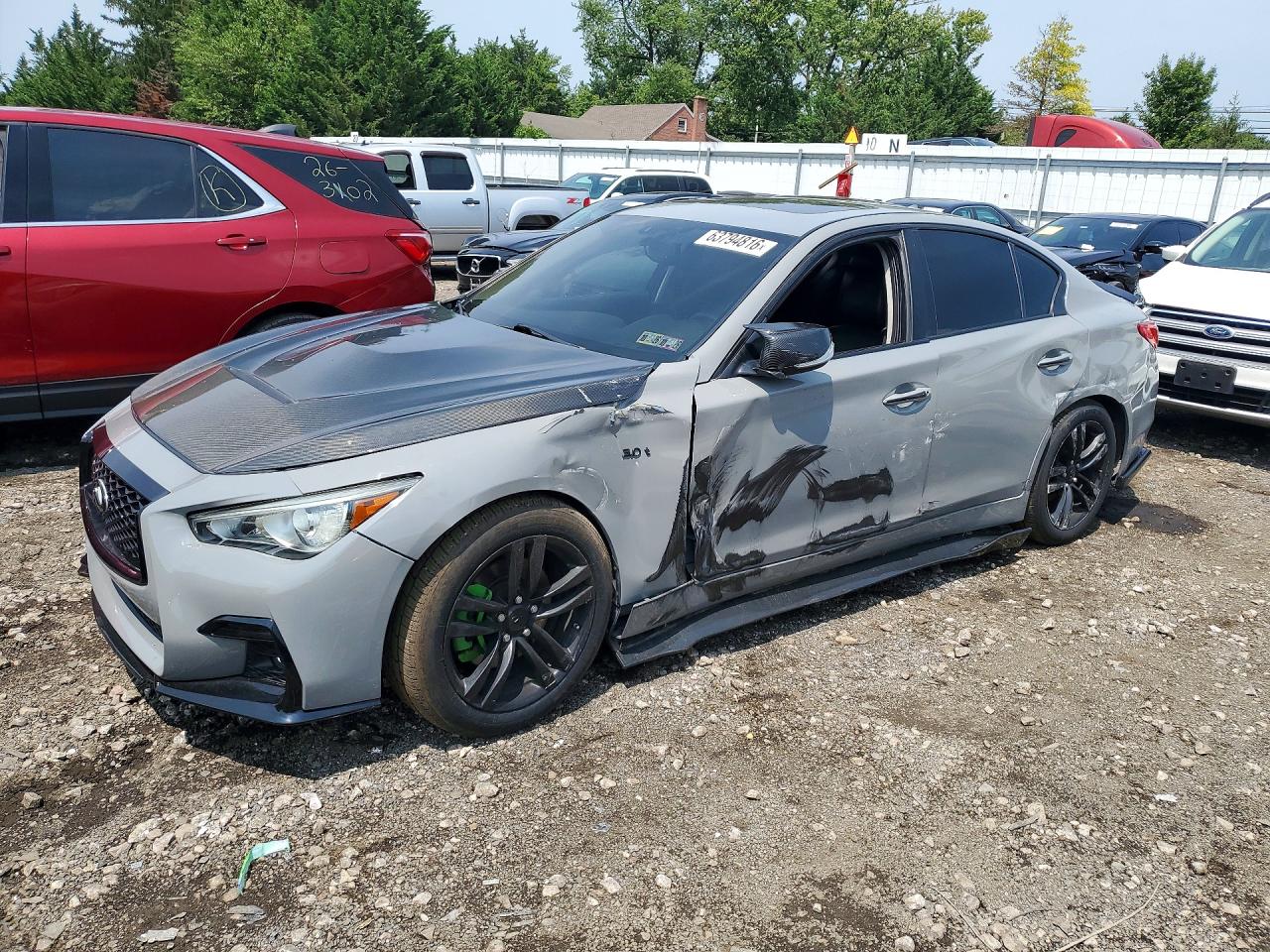 2017 INFINITI Q50