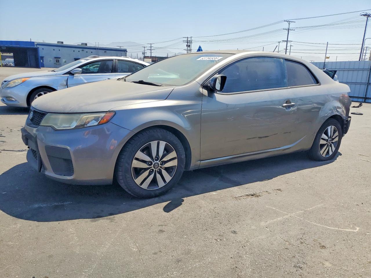 2013 KIA FORTE KOUP EX