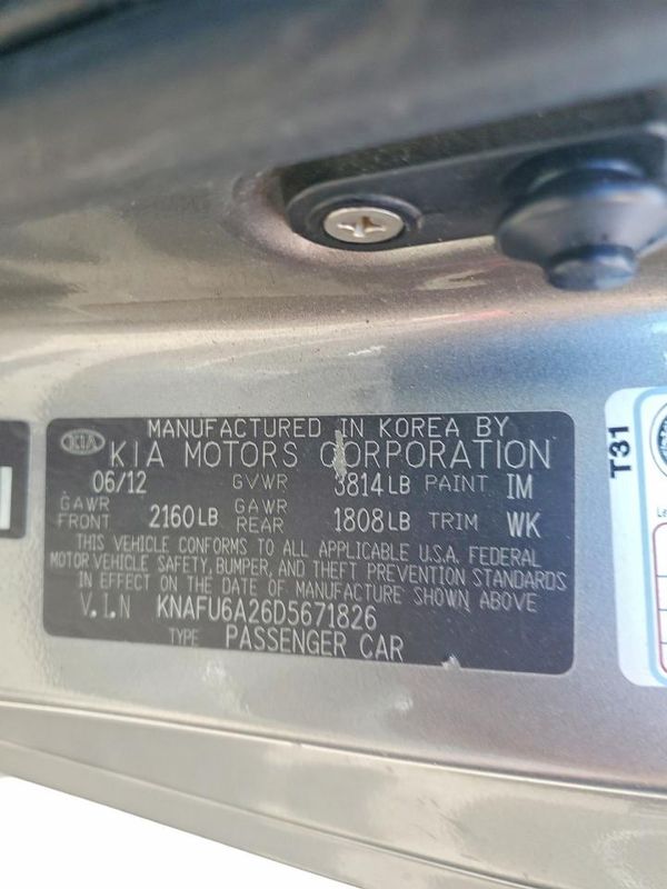 2013 KIA FORTE KOUP EX