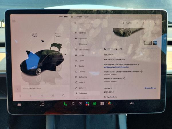 2022 TESLA MODEL 3