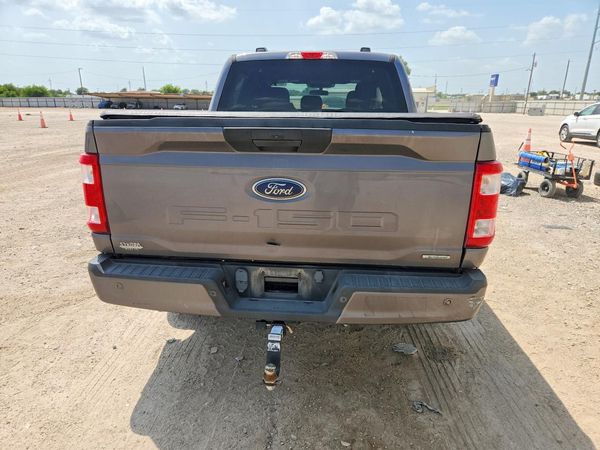 2021 FORD F150