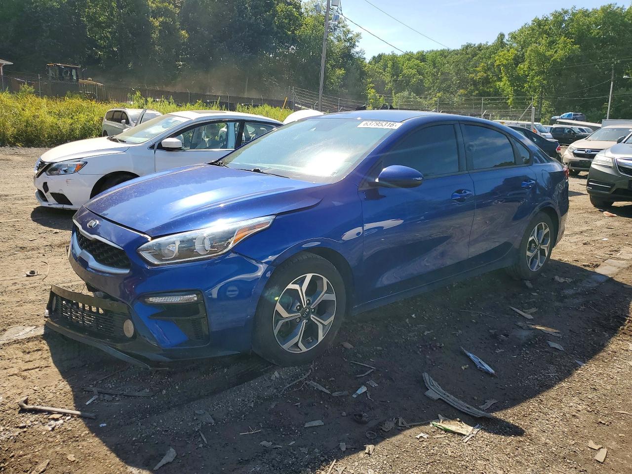 2020 KIA FORTE FE, LXS