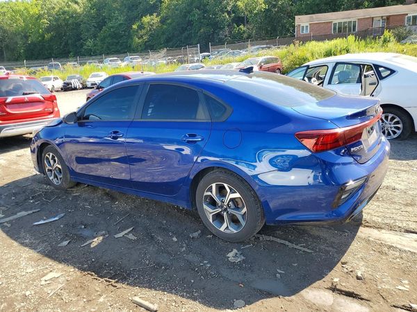 2020 KIA FORTE FE, LXS