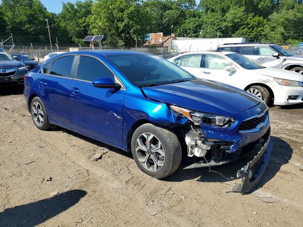 2020 KIA FORTE FE, LXS