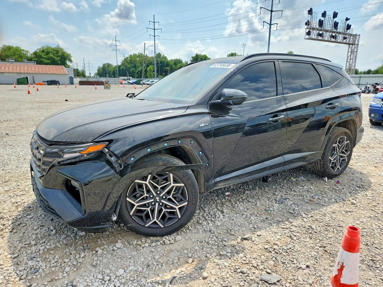 2022 HYUNDAI TUCSON N-Line, XRT