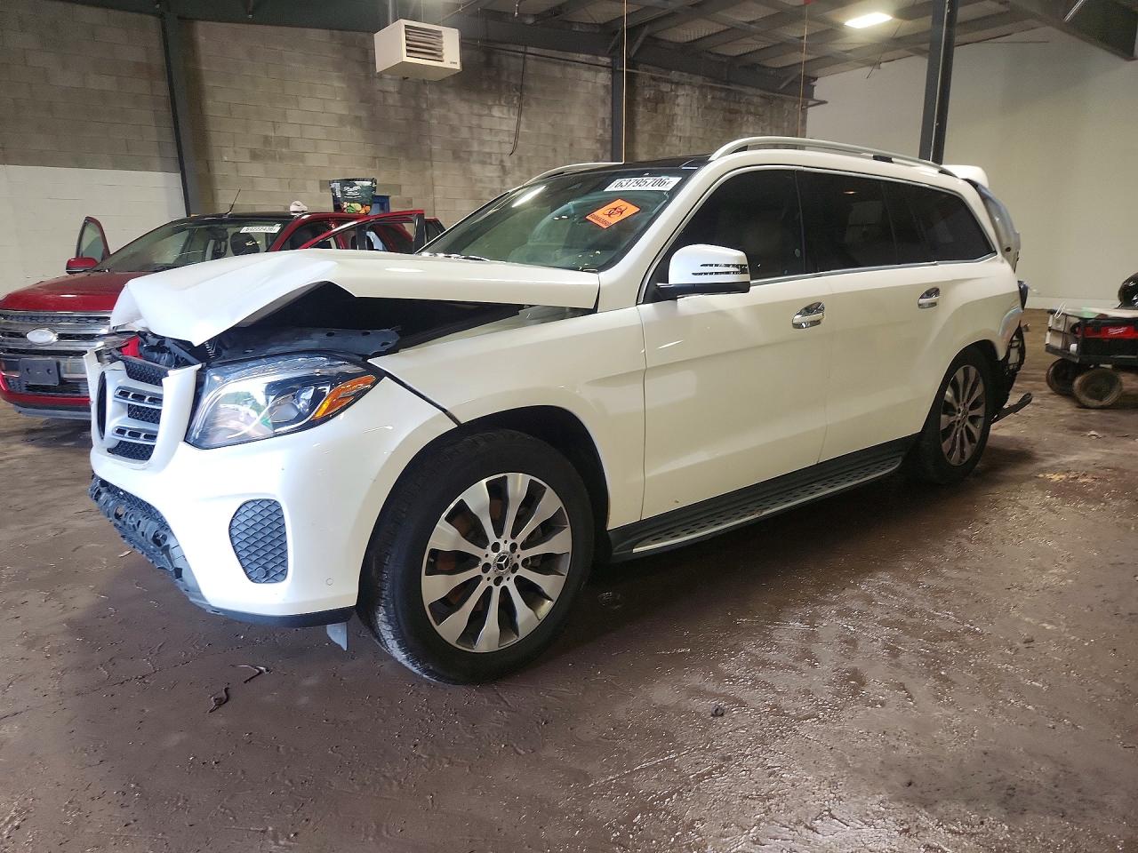 2018 MERCEDES-BENZ GLS GLS450-4M