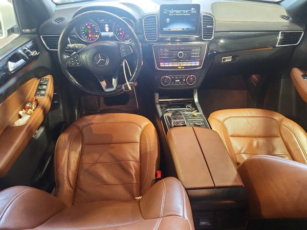 2018 MERCEDES-BENZ GLS GLS450-4M