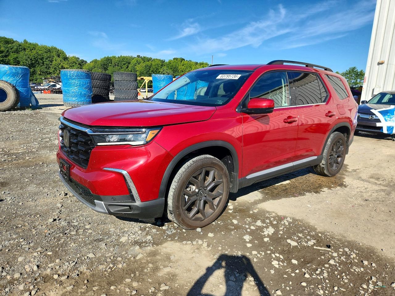 2025 HONDA PILOT TOURING, TOURING HPD