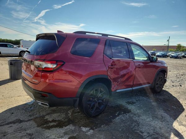 2025 HONDA PILOT TOURING, TOURING HPD