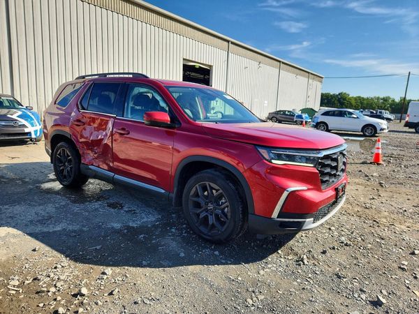 2025 HONDA PILOT TOURING, TOURING HPD
